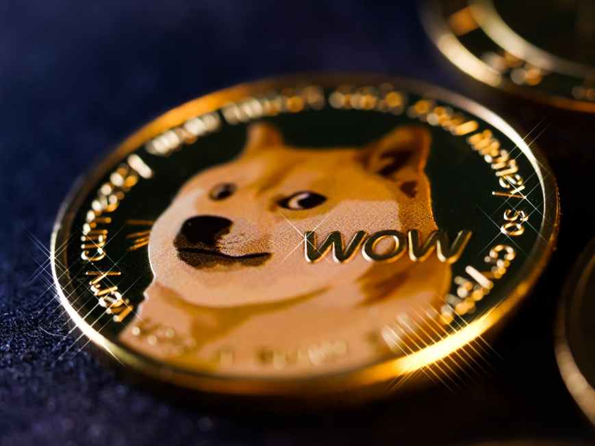 Dogecoin Coin Forms Descending Triangle Similar to 2021