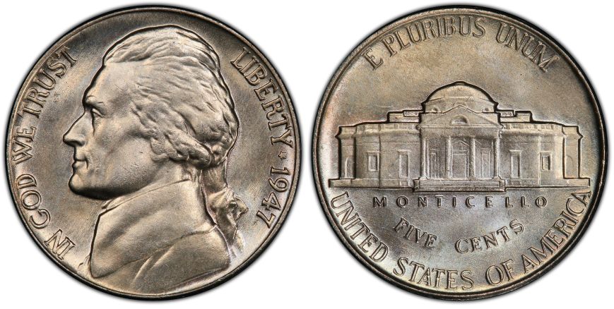The Allure of the 1947 Nickel: A Snapshot of American History in a Coin