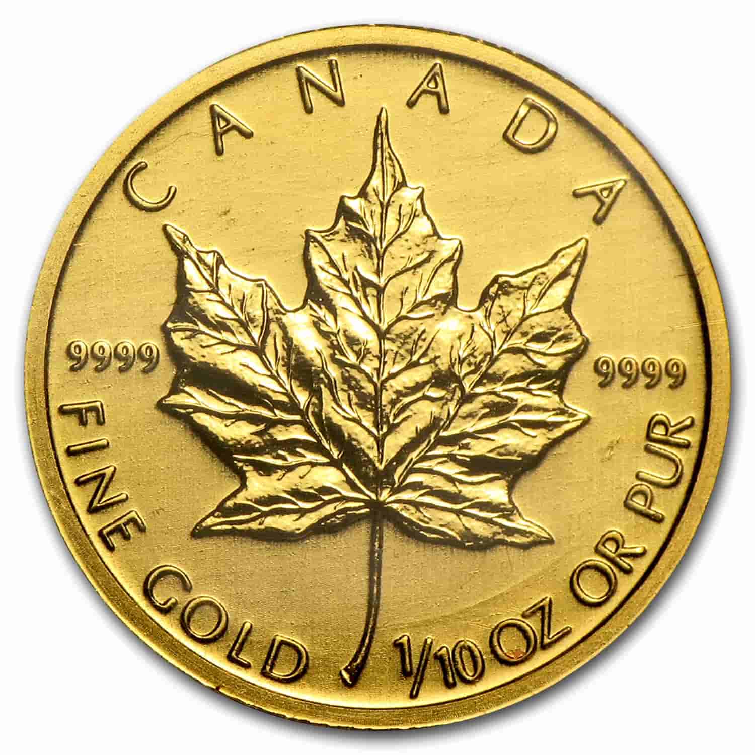 The Allure of Investing in Canadian Maple Leaf Gold Coins