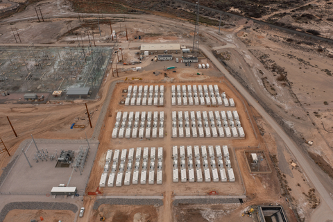 Energy Vault and NV Energy Commission the Reid Gardner Battery Energy Storage System